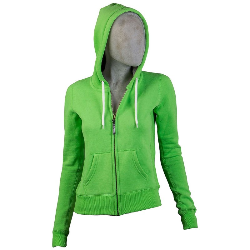 Sweat-shirt Podhio Femme vert