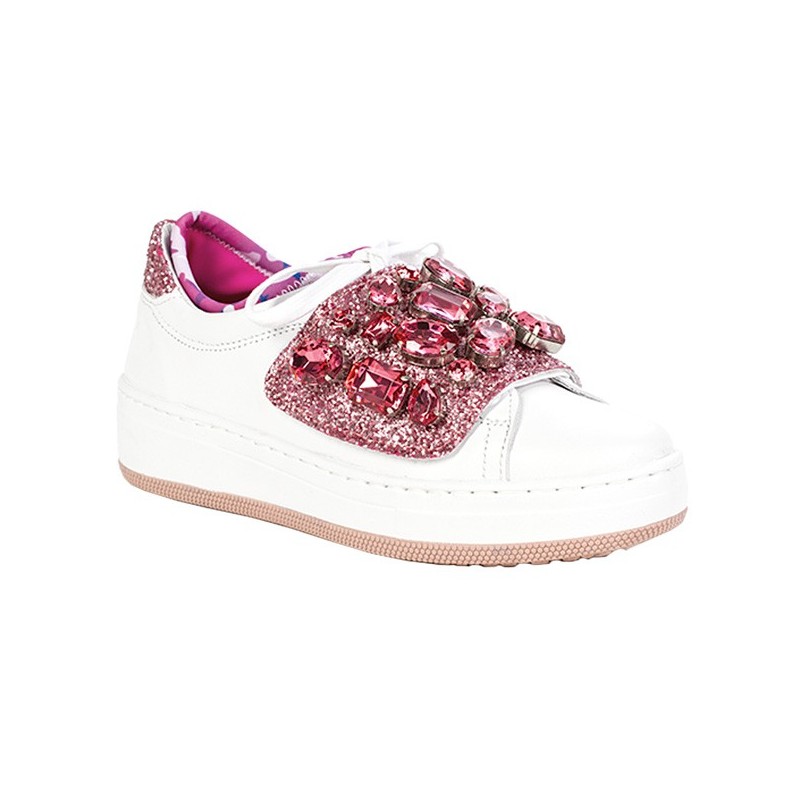 Sneakers Dor DOR 04 VP Woman white-pink