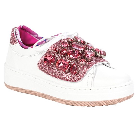 Sneakers Dor DOR 04 VP Mujer blanco-rosa