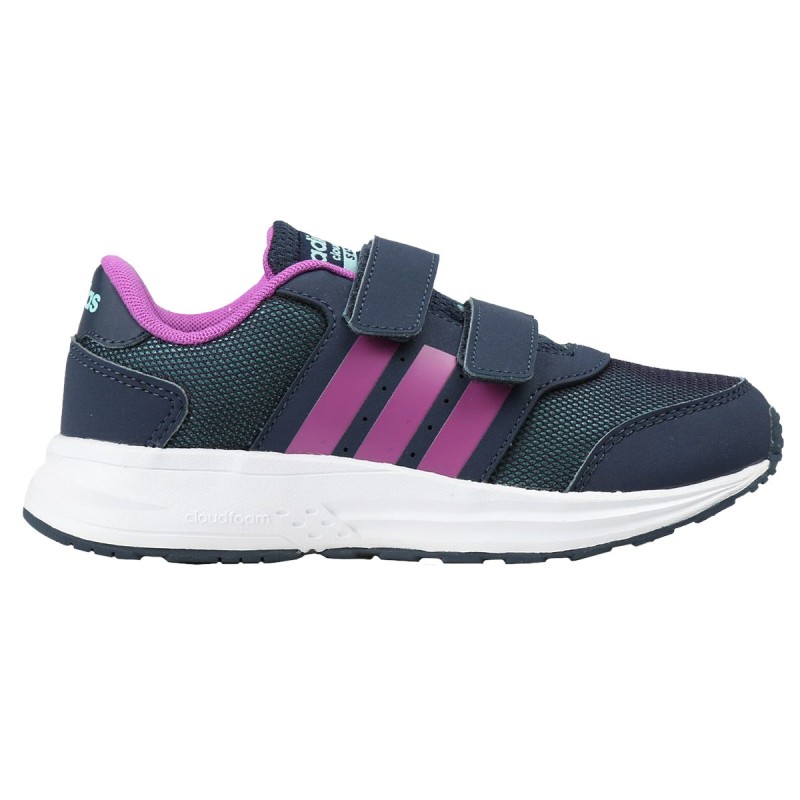 Chaussures de tennis Adidas Cloudfoam Saturn Cmf C Fille bleu-violet