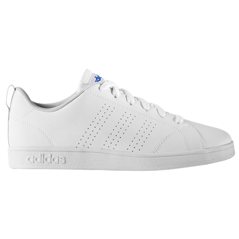 Sneakers Adidas VS Advantage Clean Garçon blanc-bleu