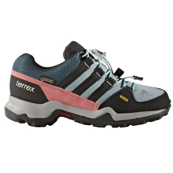 Chaussures trekking Adidas Terrex Gtx Fille noir-rose
