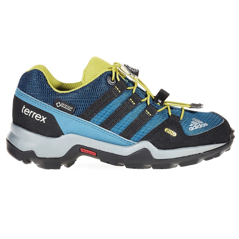 Chaussures trekking Adidas Terrex Gtx Garçon bleu-noir