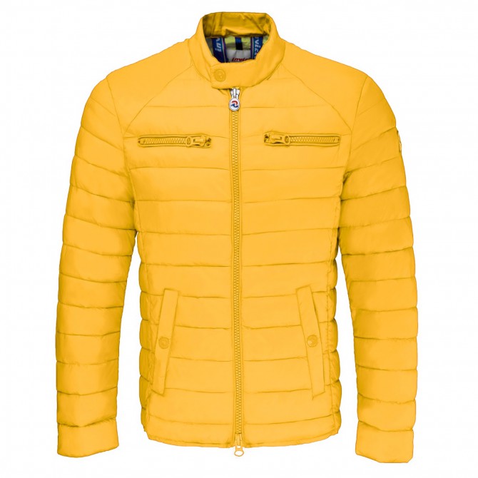 Down jacket Invicta Biker Man yellow