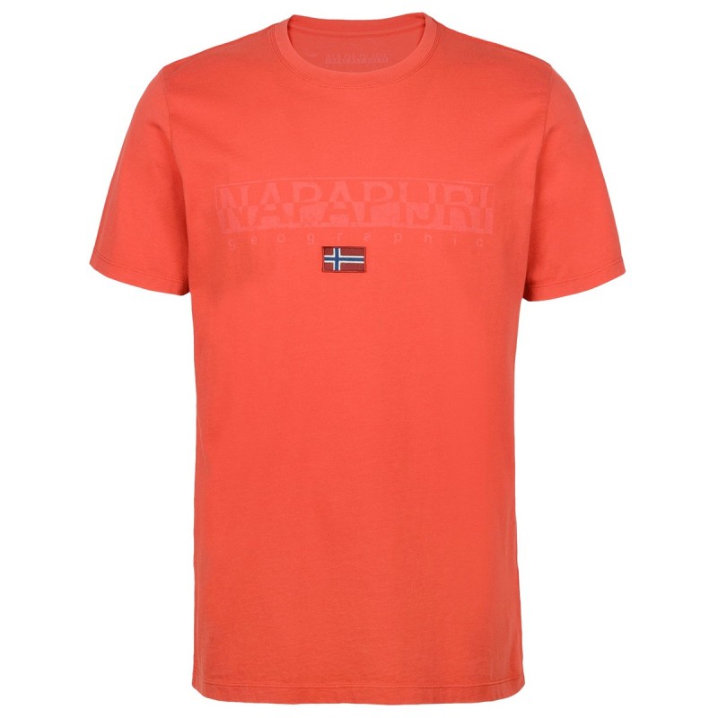 T-shirt Napapijri Sapriol Hombre naranja
