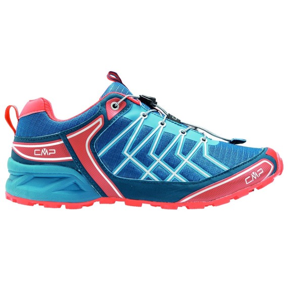Trail running shoes Cmp Super X Man blue-red