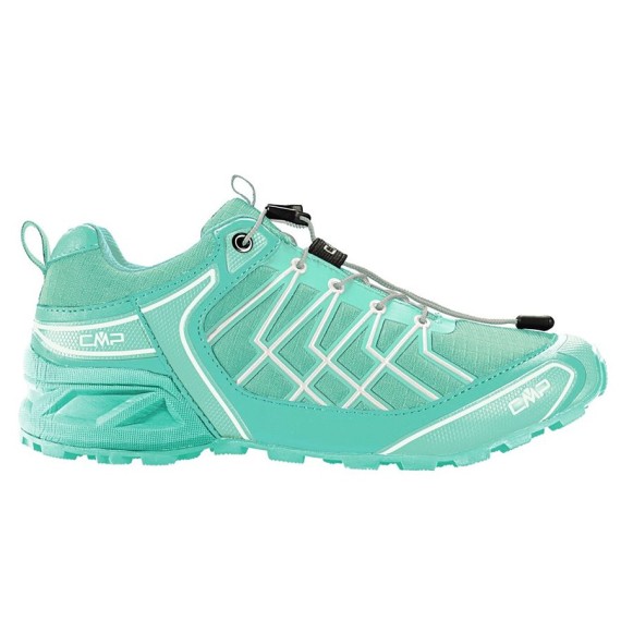 Chaussures trail running Cmp Super X Femme vert eau
