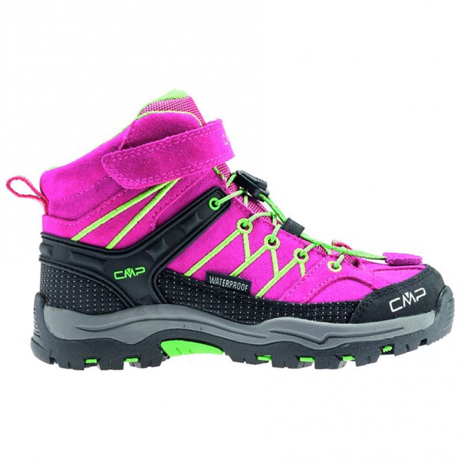CMP Trekking shoes Cmp Rigel Mid Junior fucshia-green (30-37)