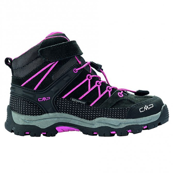 CMP Trekking shoes Cmp Rigel Mid Junior black-fuchsia (38-41)