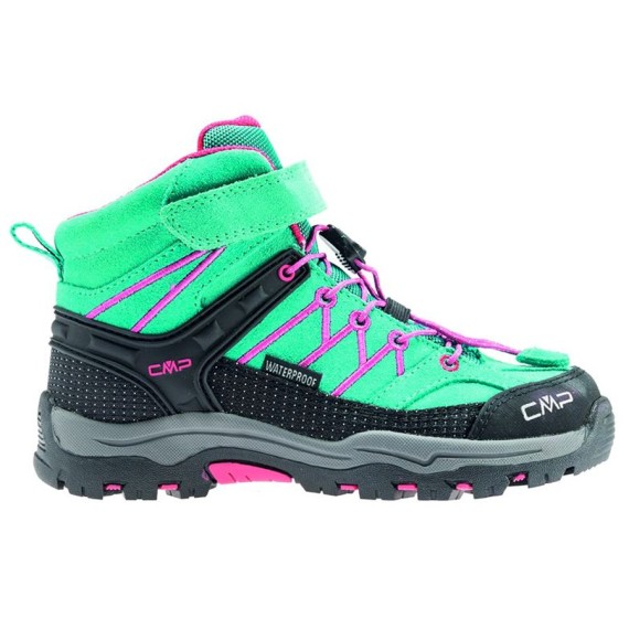 CMP Trekking shoes Cmp Rigel Mid Junior teal-fuchsia (38-41)