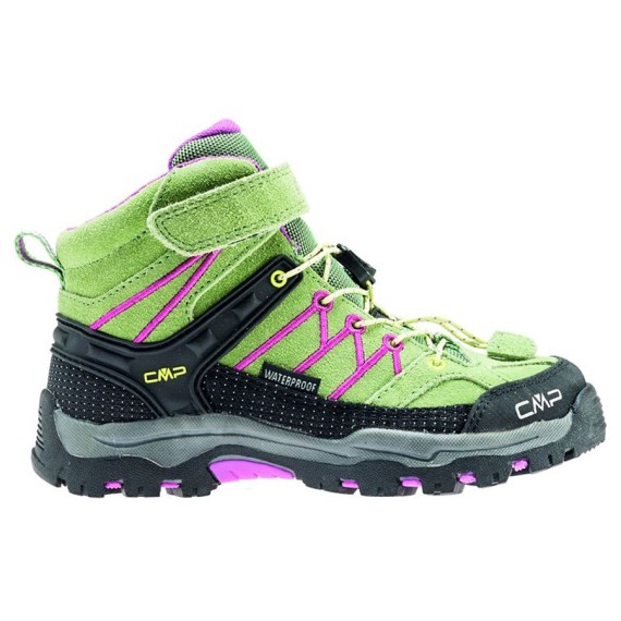 CMP Trekking shoes Cmp Rigel Mid Junior green-fucsia (30-37)