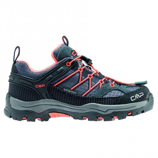 Trekking shoes Cmp Rigel Low Junior grey-orange (30-37)