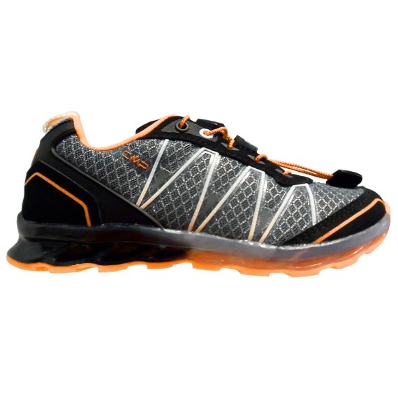 CMP Trail running shoes Atlas Junior grey-orange (33-39)