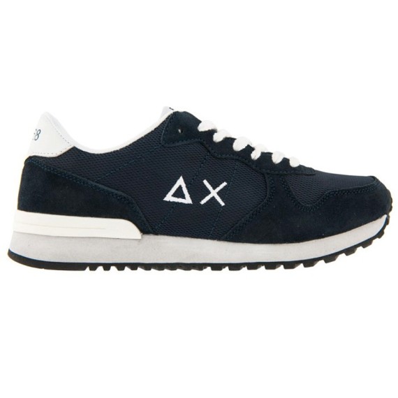 Sneakers Sun68 Running Solid Color Homme bleu