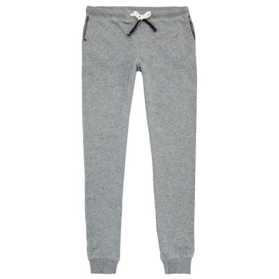 Pantalone felpa Sun68 Sport grigio chiaro