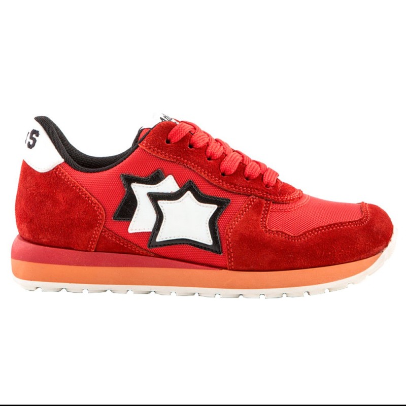 Sneakers Atlantic Stars Mercury Niño rojo