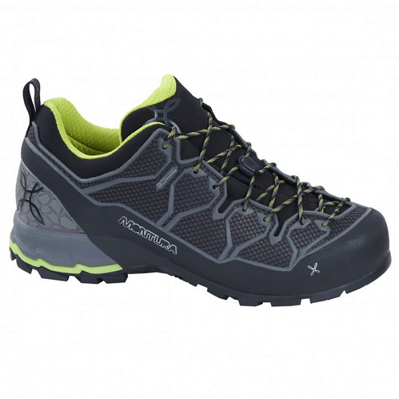 Chaussures trekking Montura Yaru Light Homme noir vert