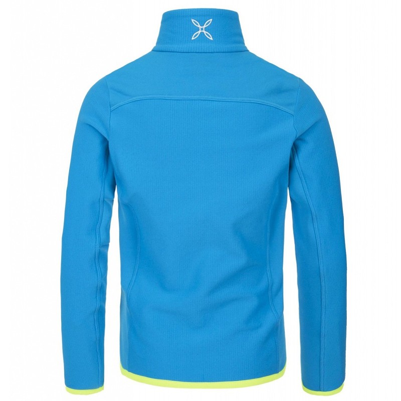 Trekking sweater Montura Stretch 2 Junior light blue