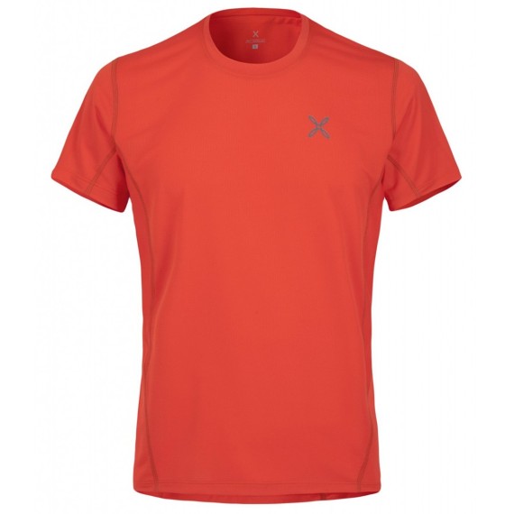 T-shirt trekking Montura Outdoor World Homme orange