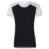 T-shirt running Montura 7 nero-bianco