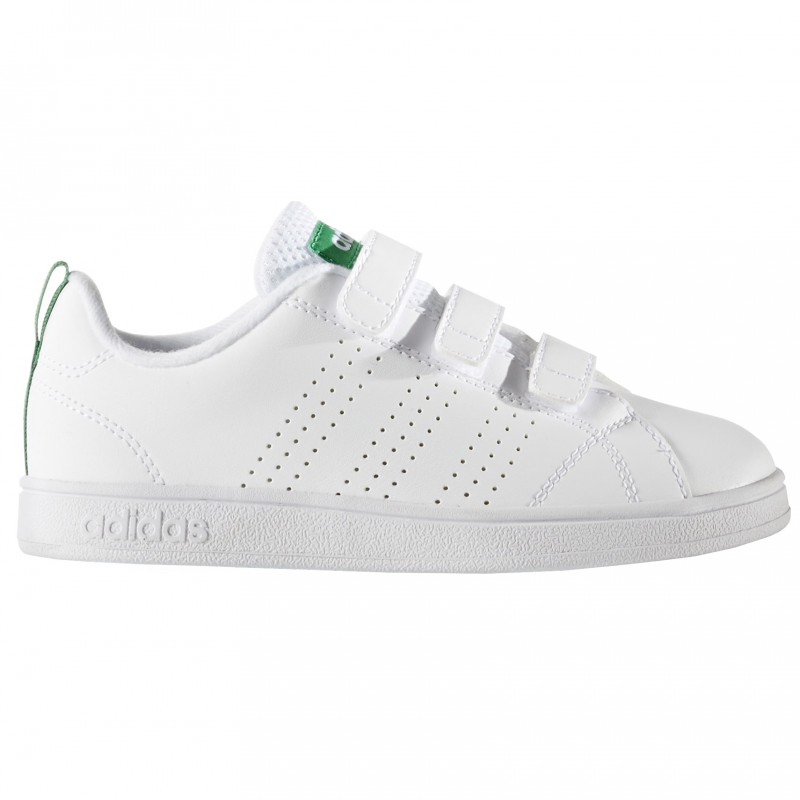 adidas advantage clean green