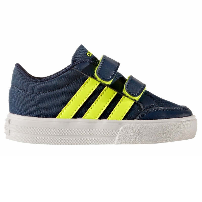 ADIDAS Sneakers Adidas VS Set Cmf Inf Baby blue-yellow