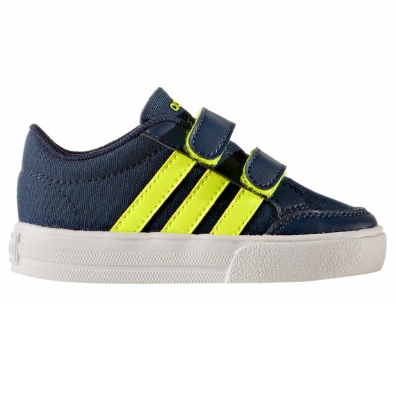 ADIDAS Sneakers Adidas VS Set Cmf Inf Baby bleu-jaune