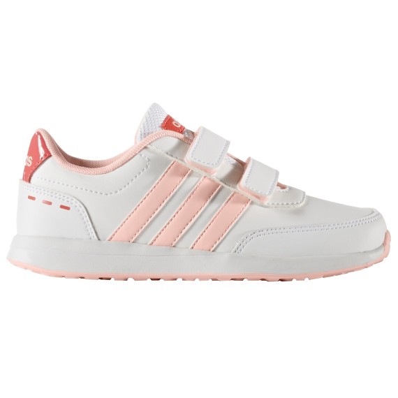 ADIDAS Sneakers Adidas Neo VS Switch 2.0 Fille blanc-rose