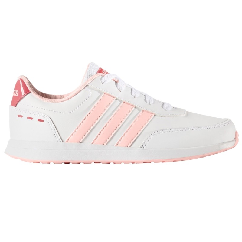 Sneakers Adidas VS Switch 2.0 K Bambina bianco-rosa ADIDAS Scarpe sportive