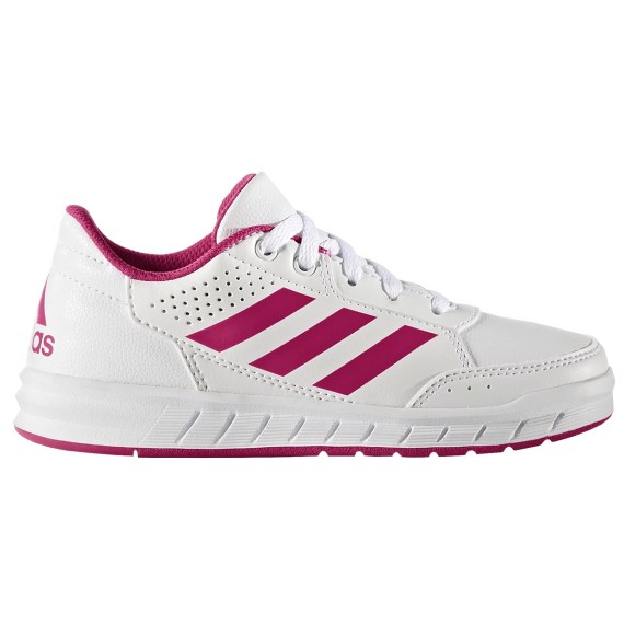 Zapatillas Adidas Altasport Niña blanco-rosa
