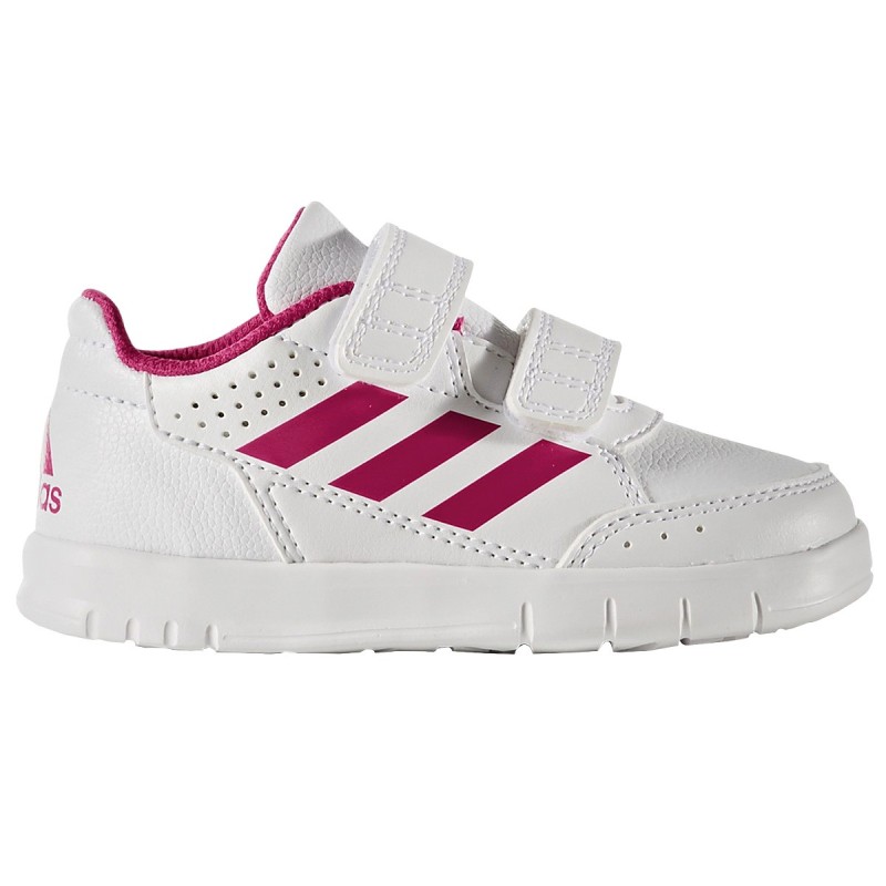 Sneakers Adidas Altasport Baby white-pink