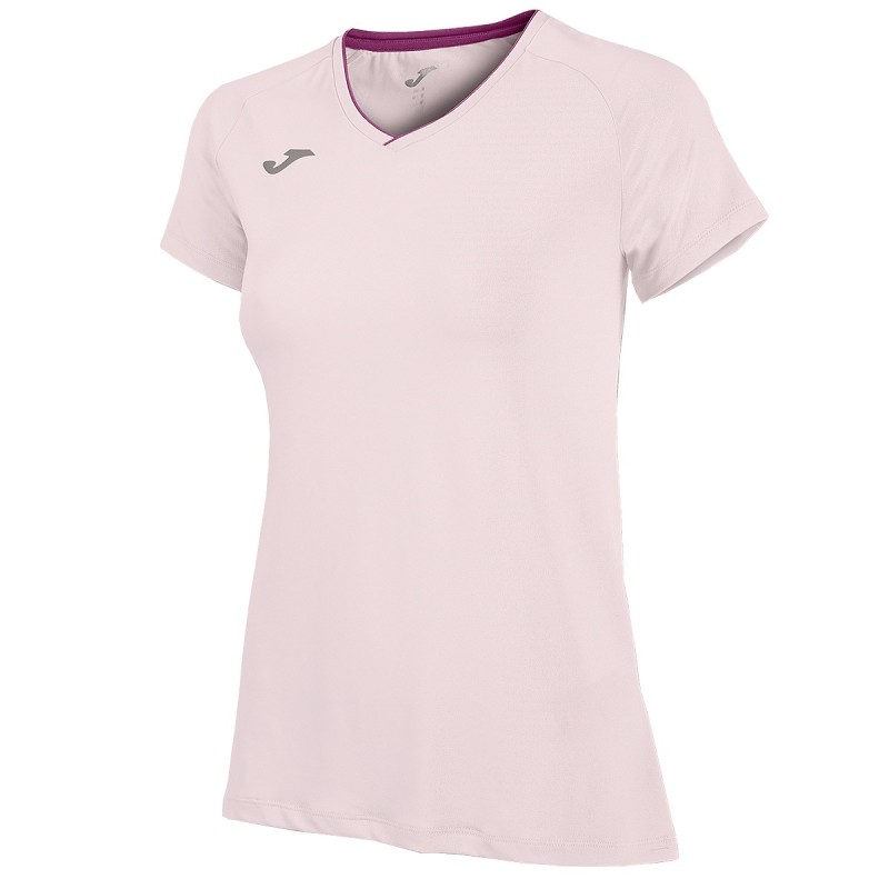 T-shirt running Joma Mujer rosa