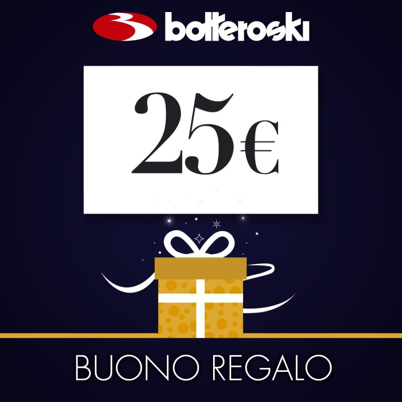 Buono regalo da 25 Euro