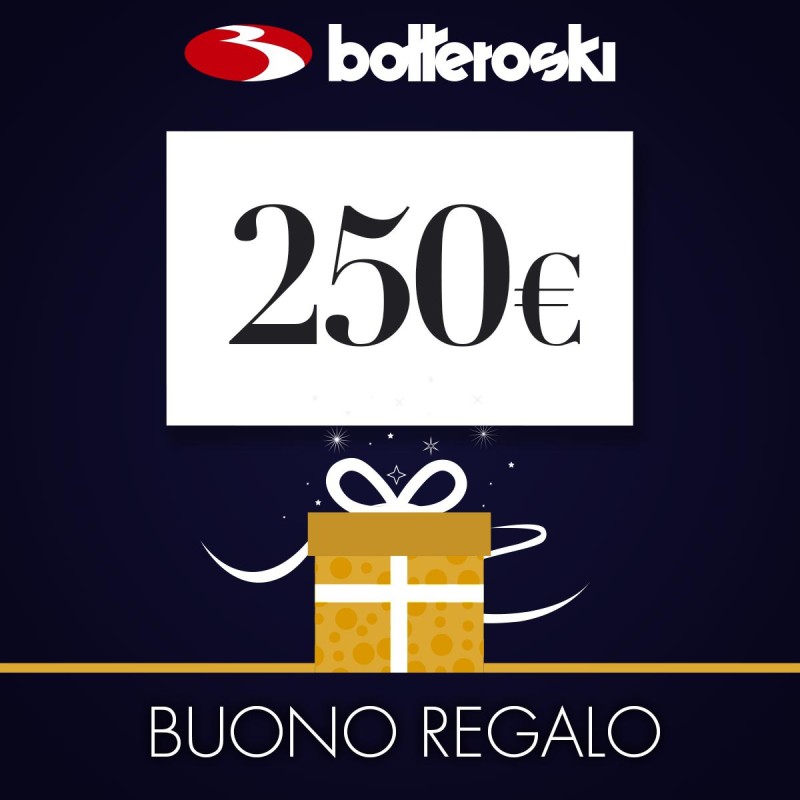 Buono regalo da 250 Euro