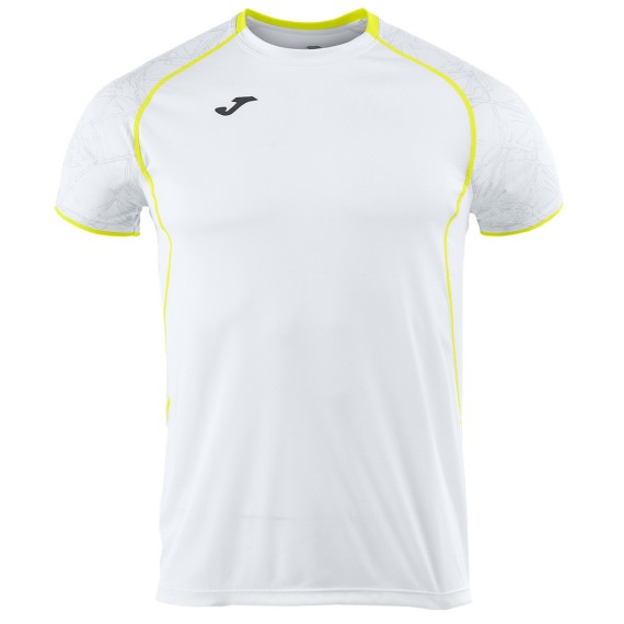 Running t-shirt Joma Olimpia Man white