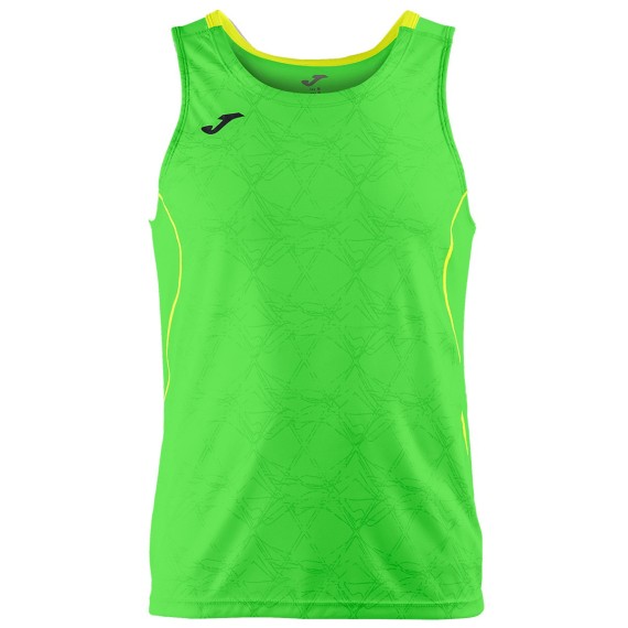 Camiseta running Joma Olimpia Hombre verde