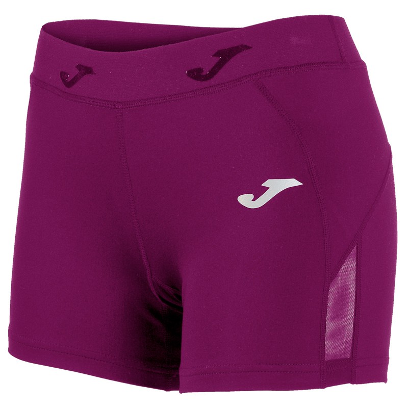 Running shorts Joma Tight Woman purple EN