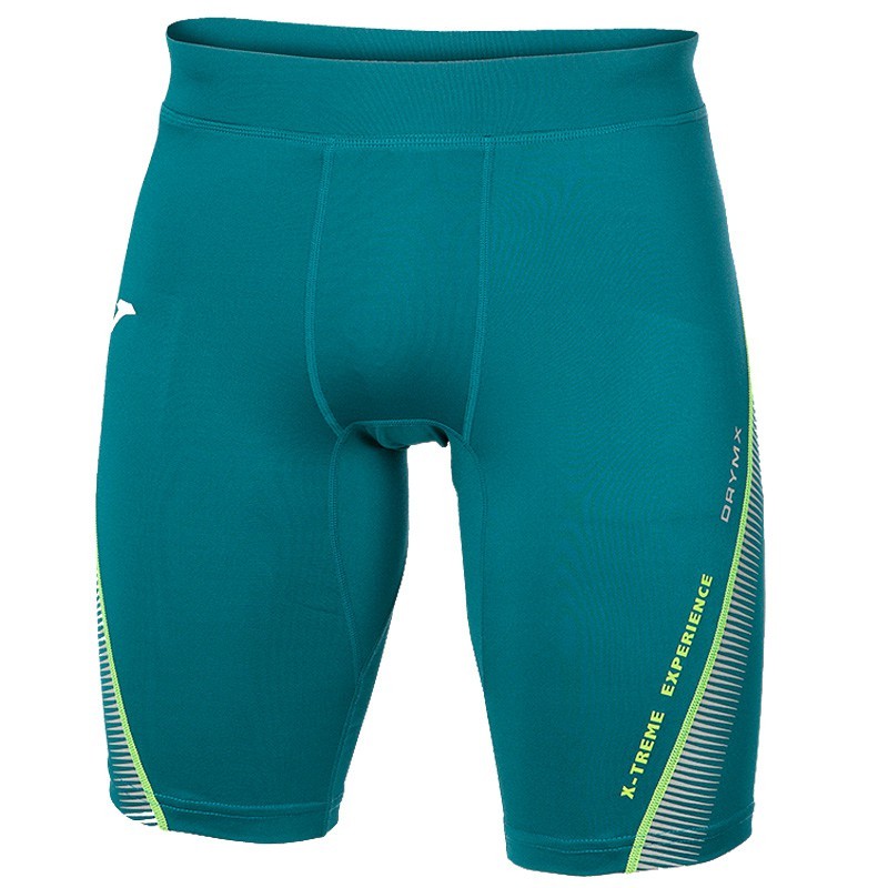 Running shorts Joma Olimpia Flash Man green