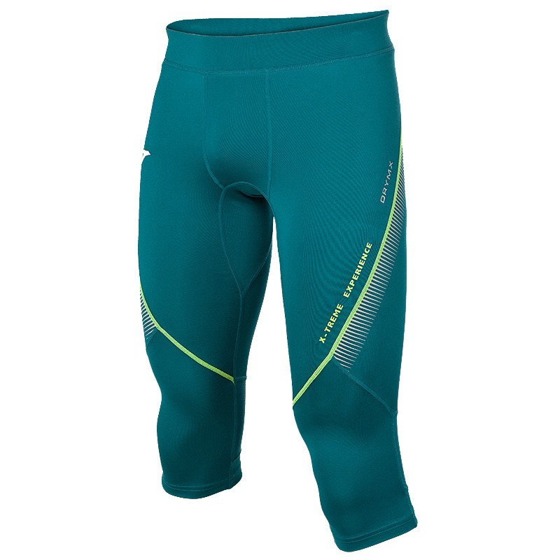 Running 3/4 pants Joma Olimpia Flash Man green