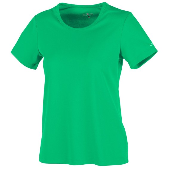 T-shirt trekking Cmp Mujer verde