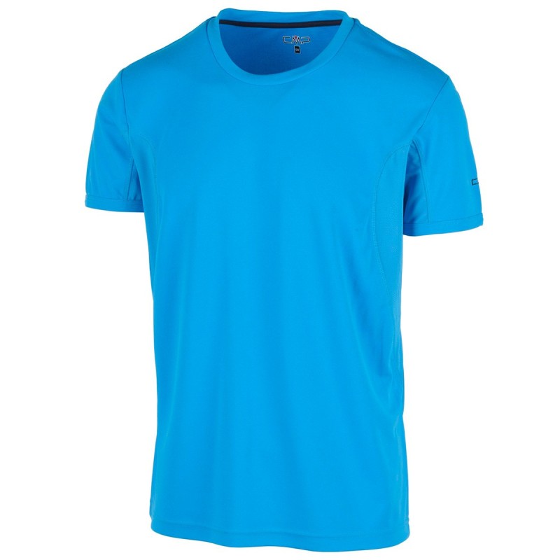 T-shirt trekking Cmp azzurro