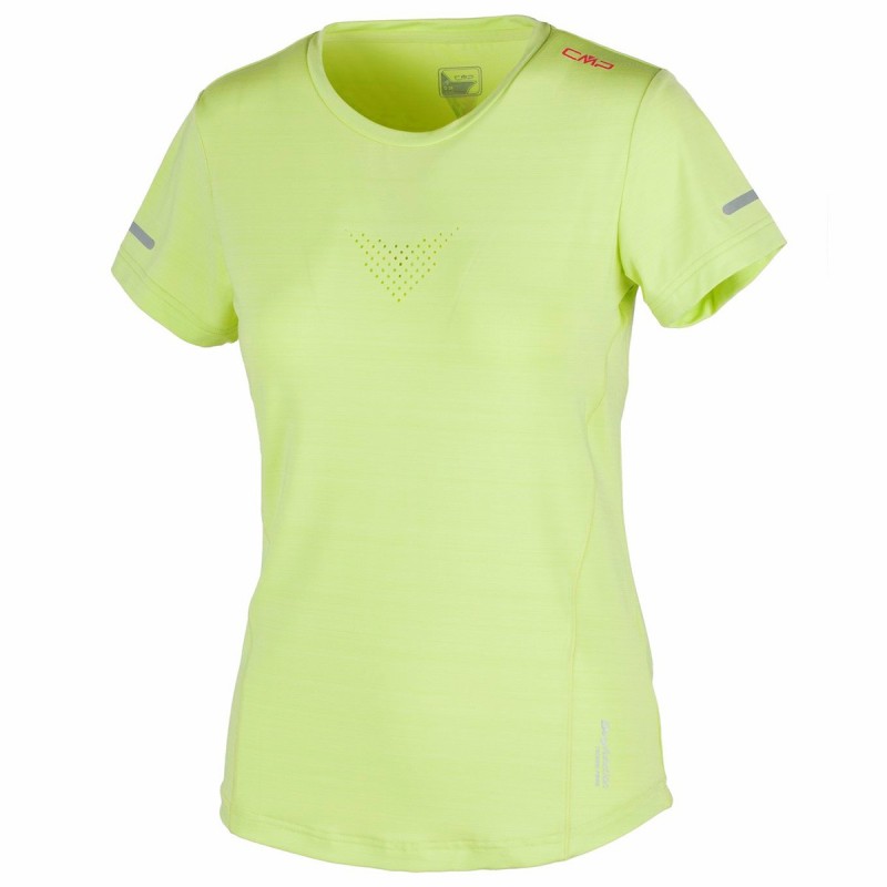 T-shirt trail Cmp lime