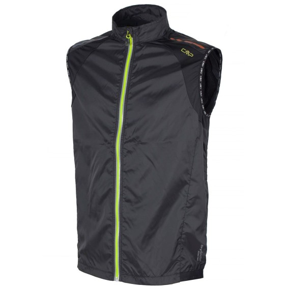 Chaleco trail running Cmp Hombre negro