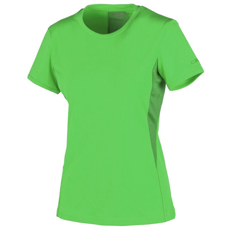 CMP T-shirt trekking Cmp Mujer verde