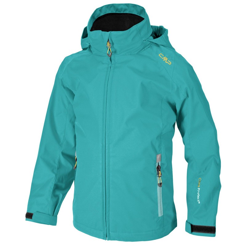 CMP Giacca Antipioggia Donna - Impermeabile WP10000, Traspirante, Con Cappuccio Regolabile - Foto 14