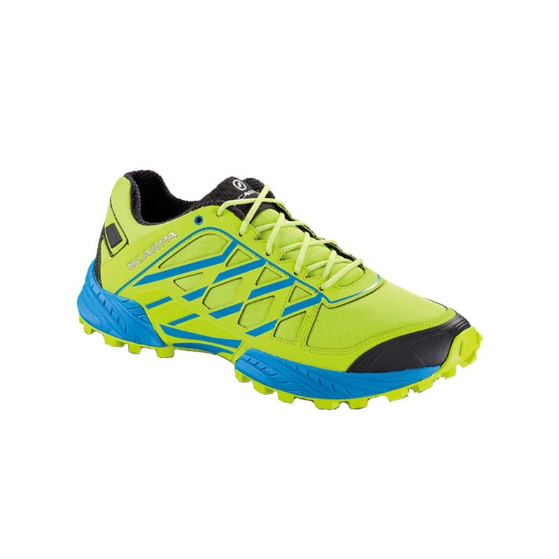 Trail running shoes Scarpa Neutron Man yellow