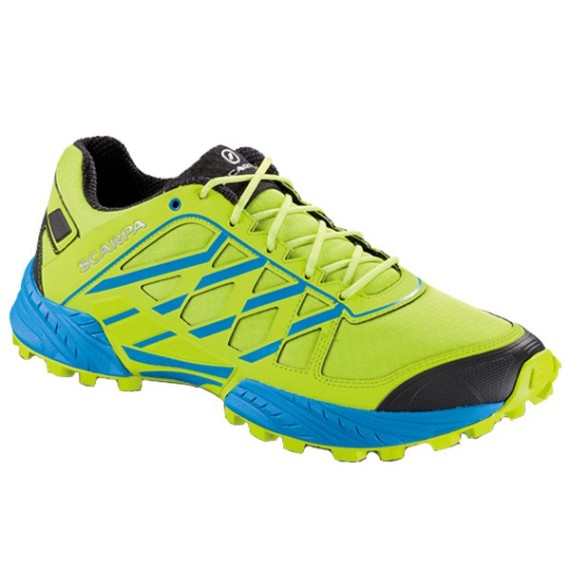 Trail running shoes Scarpa Neutron Man yellow