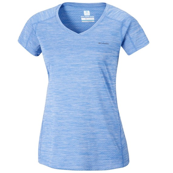 Trekking t-shirt Columbia Zero Rules Woman light blue