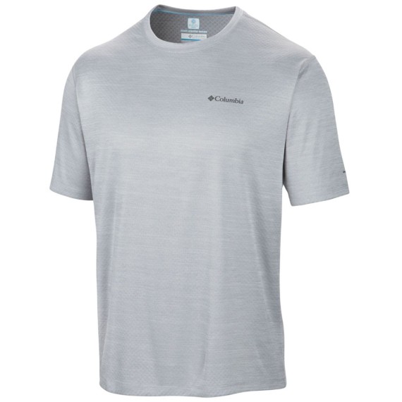 Trekking t-shirt Columbia Zero Rules Man grey