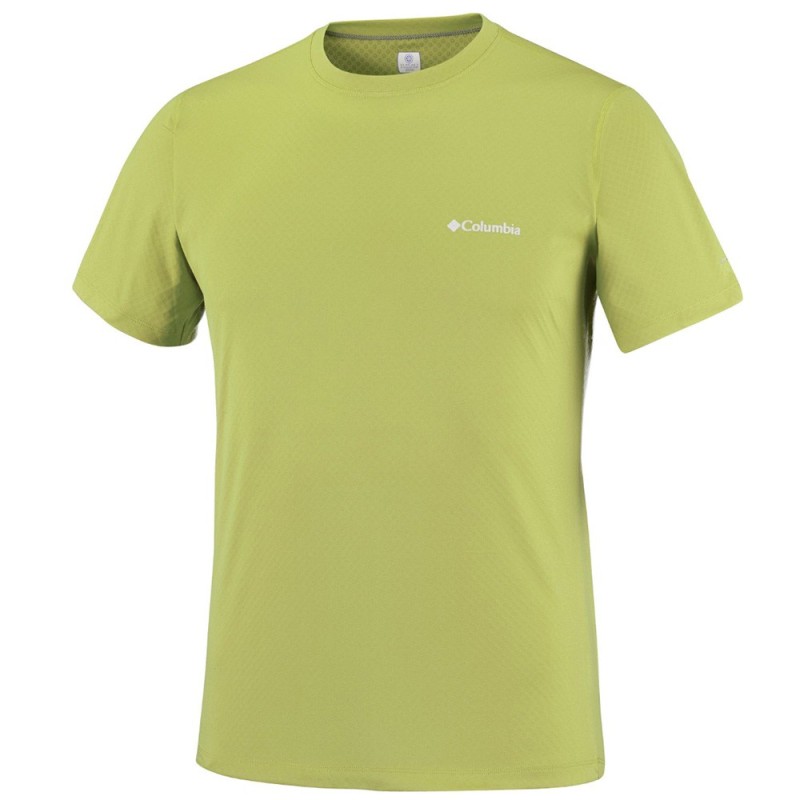Trekking t-shirt Columbia Zero Rules Man green